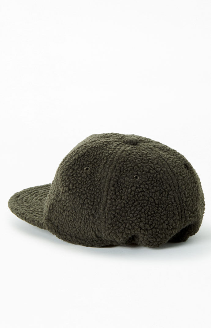 Polar fleece baseball cheap cap