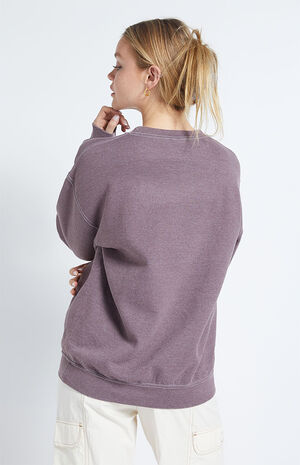 Angel Statue Crew Neck Sweatshirt image number 4