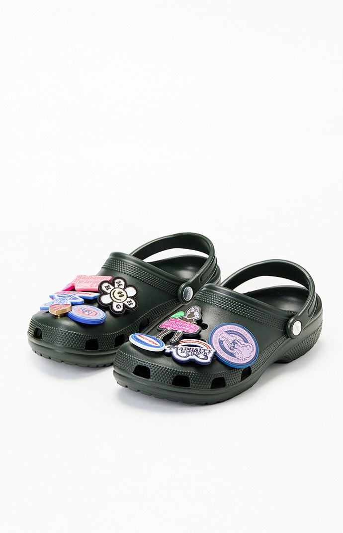 Crocs x Madhappy Olive Classic Clogs