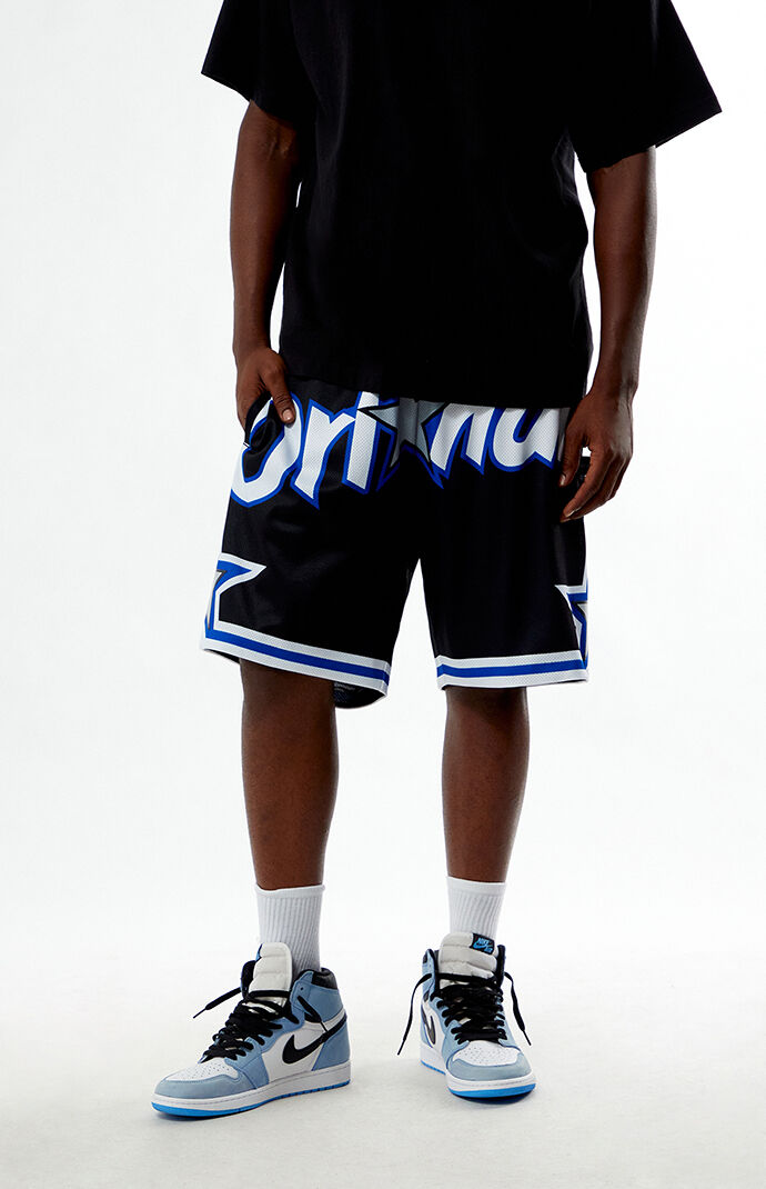 ウェア mitchell&ness orlando magic set up Mitchell & Ness Orlando Magic Mesh Basketball Shorts | PacSun