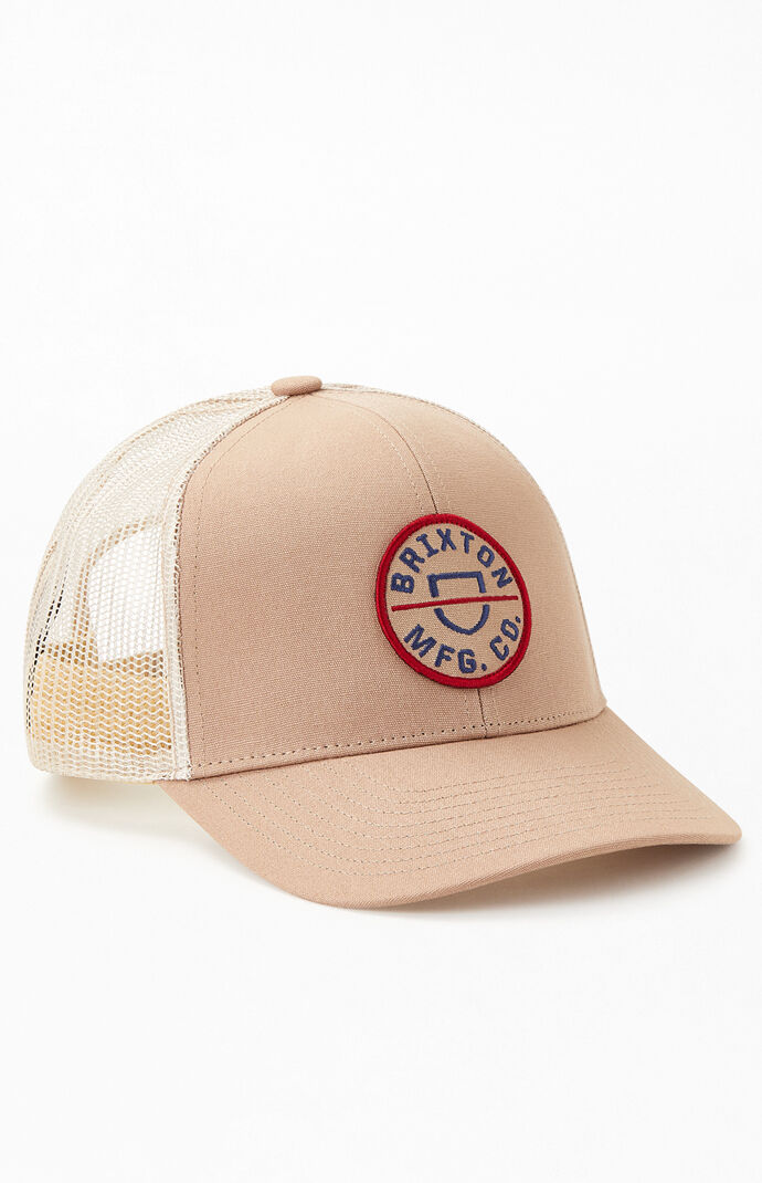 Crest Mesh Trucker Hat