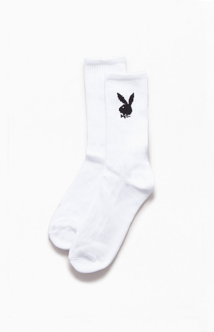 Playboy Crew Socks PacSun
