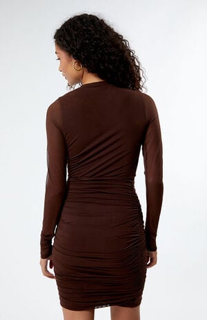 Allure Mesh Mini Dress image number 4
