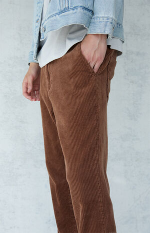 Camel Corduroy Pants image number 6