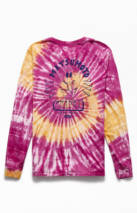 x Matsumoto Shave Ice Tie-Dyed Long Sleeve T-Shirt