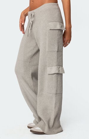 Wynter Knit Cargo Pants image number 4