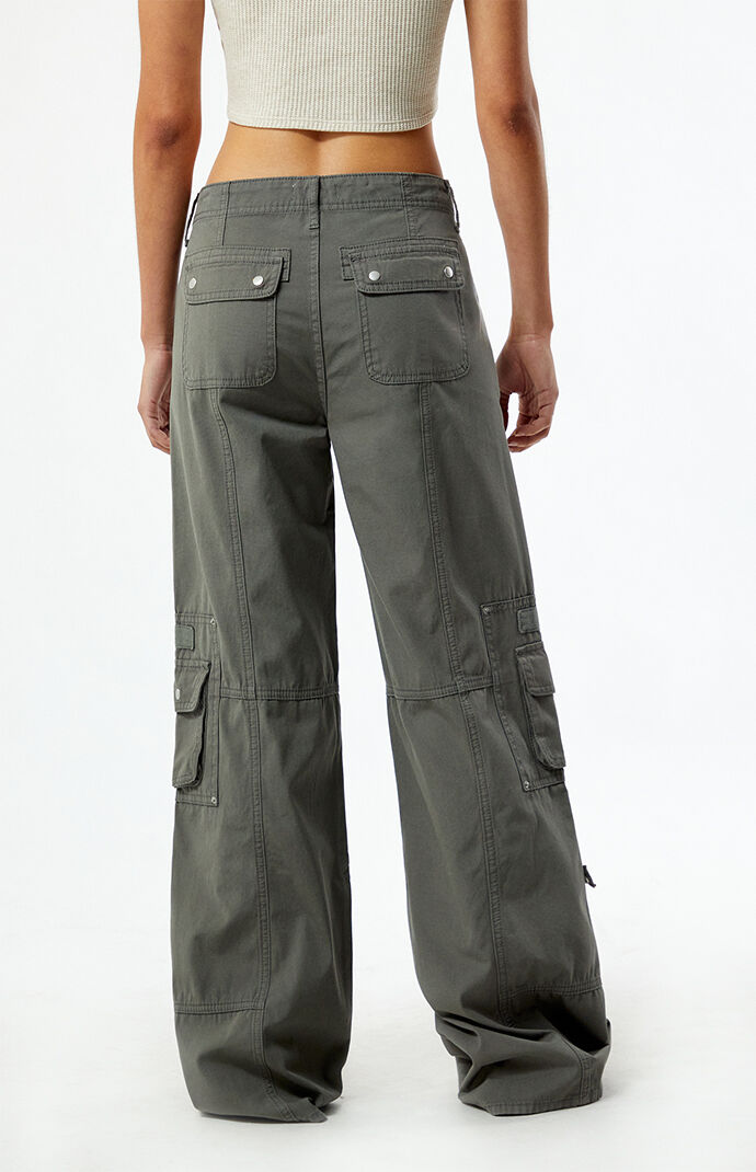 2000s lois 迷彩 cargo flare gimmick pants 2000s lois 迷彩 cargo flare gimmick pants - メルカリ