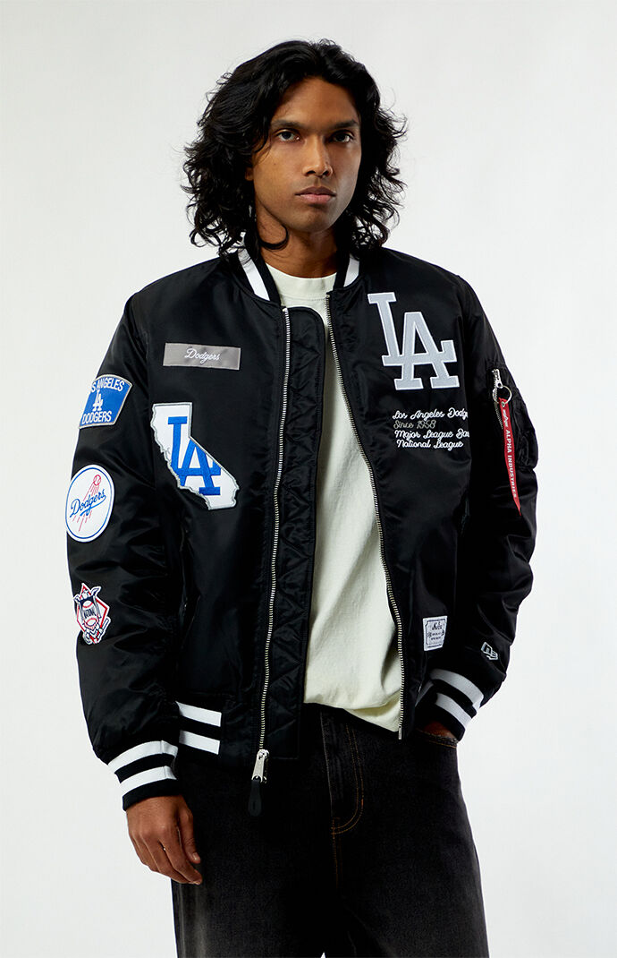 New Era x Alpha Industries LA Dodgers Bomber Jacket