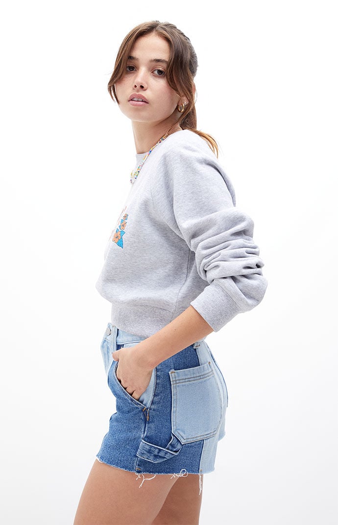 Pacsun two tone shorts clearance