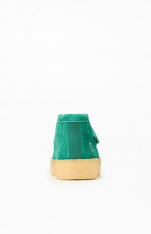 x Hidden NY Green Suede Wallabee Cup Boots image number 3
