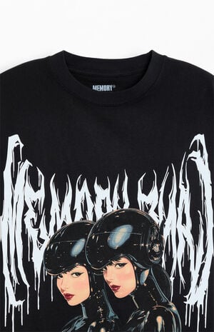 Goth Twins T-Shirt image number 2