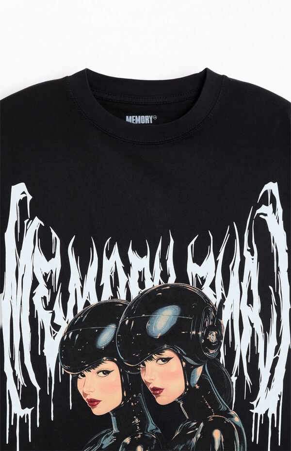 Memory Lane Goth Twins T-Shirt