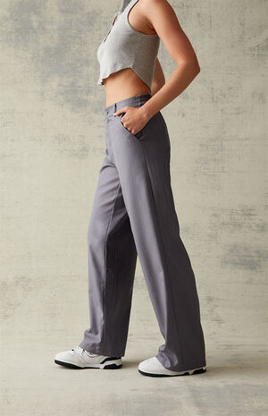 Pinstripe Trousers image number 3