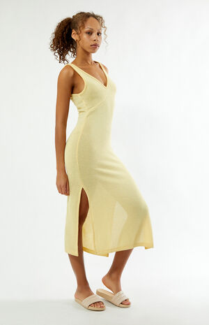 Slow Isle Midi Dress image number 3
