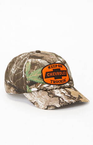 Chevrolet Camo Snapback Hat image number 1