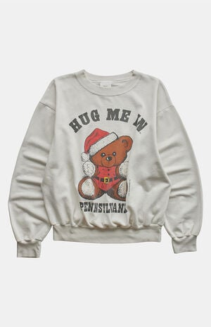 '90s Huge Me in Pennsylvania Christmas Crew Neck Sweatshirt image number 1