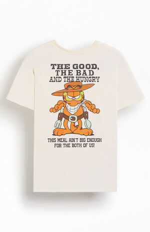 Garfield In Good And Bad T-Shirt image number 2
