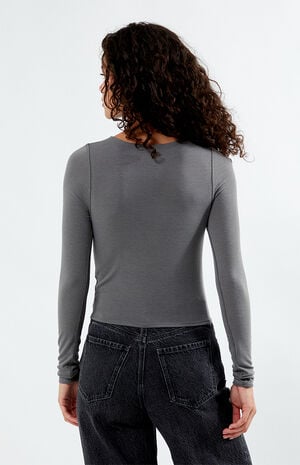 Feel Free Layering Long Sleeve Top image number 4