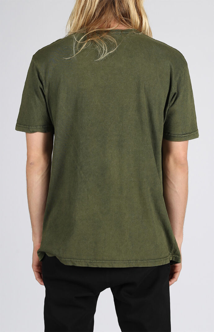 Olive Vintage Wash T-Shirt