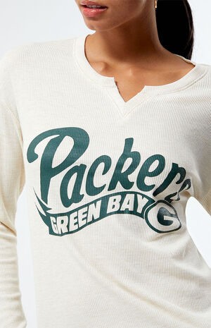 Green Bay Packers Thermal Long Sleeve T-Shirt image number 2
