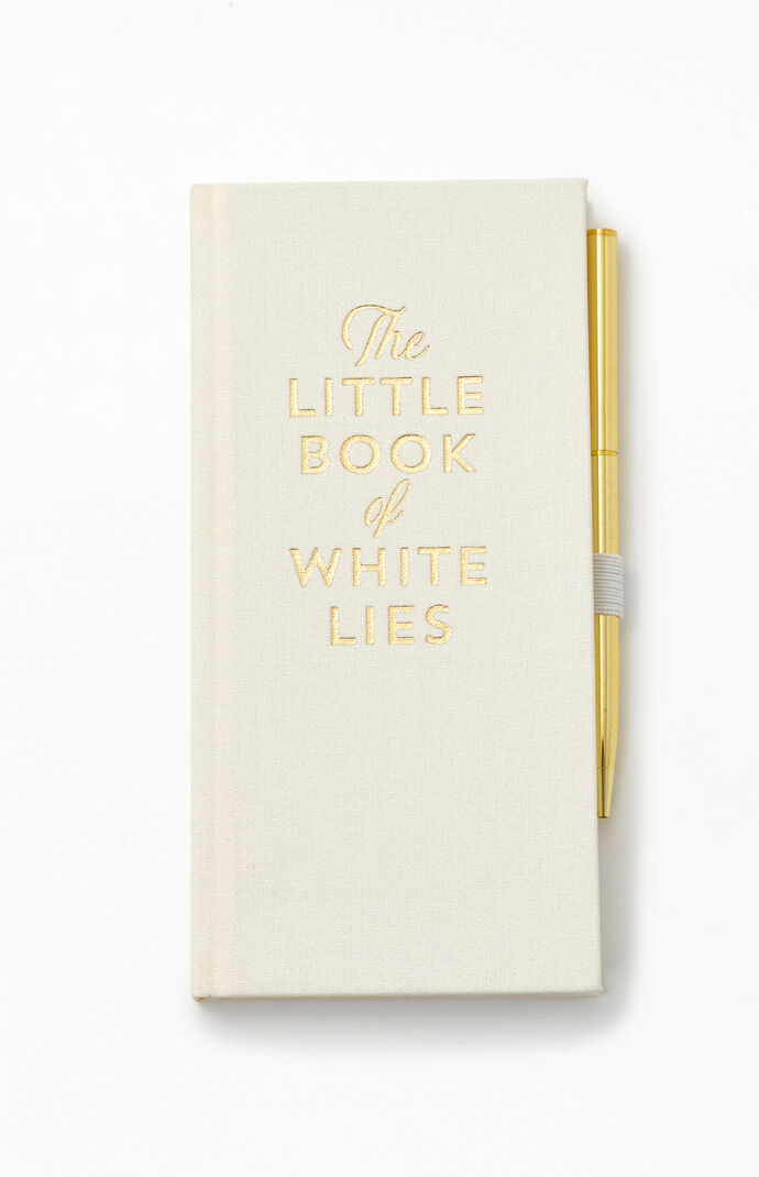 Little White Lies Note Book
