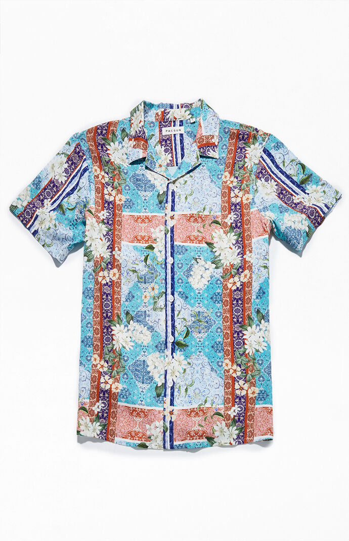 Mendu Camp Shirt