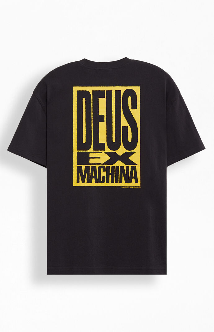Deus Ex Machina Recycled Heavier Than Heaven Oversized T