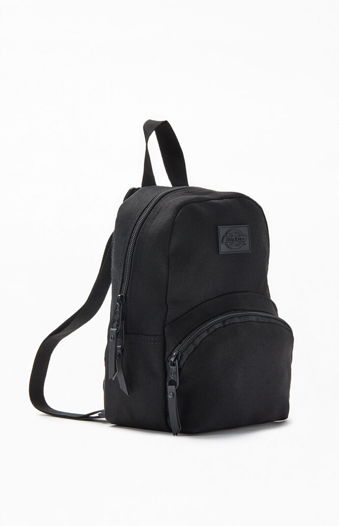 dickies black canvas backpack