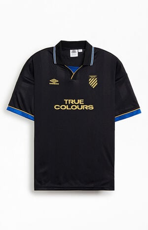 True Colours Mancunian Way FC Boxy Polo Jersey image number 1