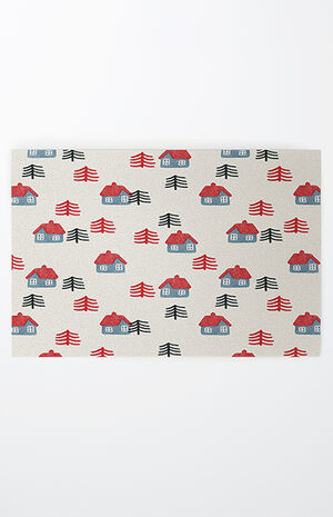 Cottage Medium Welcome Mat image number 2