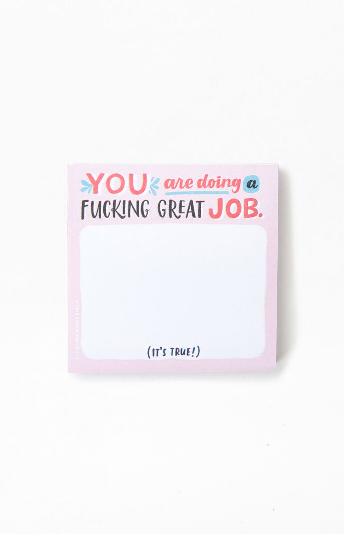 Great Job Sticky Notes