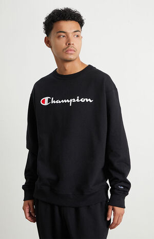 Screenprint Script Sweatshirt image number 1