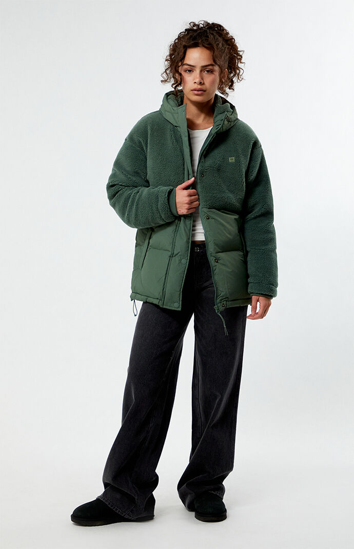 Billabong puffer jacket best sale