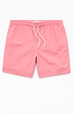 Mauve Collegiate 6.5'' Swim Trunks
