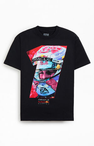 F1 Red Bull Helmet T-Shirt image number 1