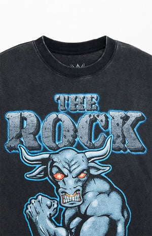 WWE WrestleMania The Rock Name T-Shirt image number 5