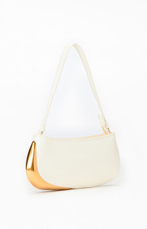 Halo Faux Leather Shoulder Bag image number 2
