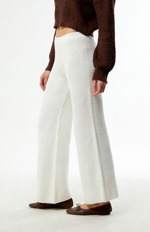 Essential Knit Baggy Sweatpants image number 3