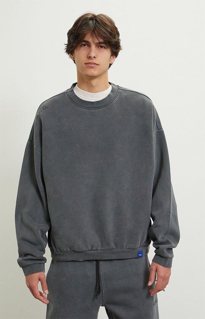 everyone classic crew neck sweat shirt (H.GRAY) | everyone