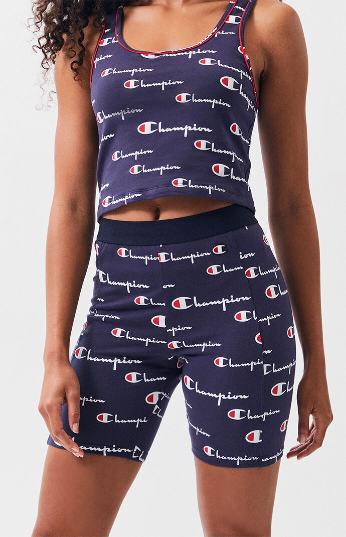 Women's champion cheap shorts pacsun
