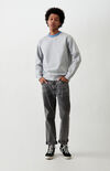 Jaquard Crew Neck Sweatshirt Jaquard Crew Neck Sweatshirt image number null