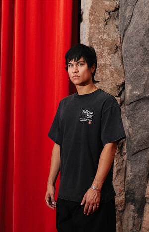 Frank Lloyd Wright Origami Chair T-Shirt image number 2