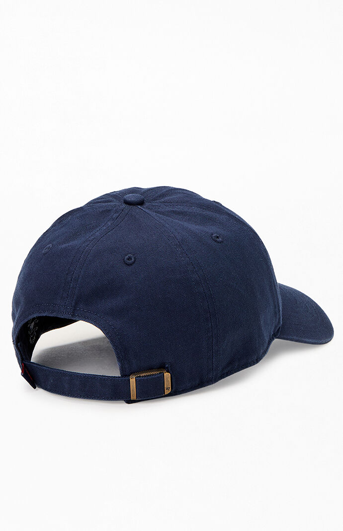 47 Brand Boston Red Sox Clean Up Strapback Hat