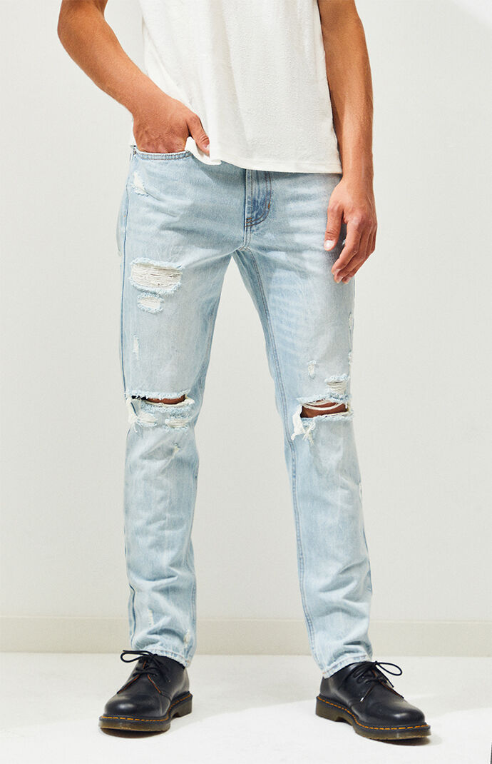 pacsun light blue jeans