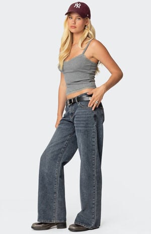 Mireille Lacey Tank Top image number 4