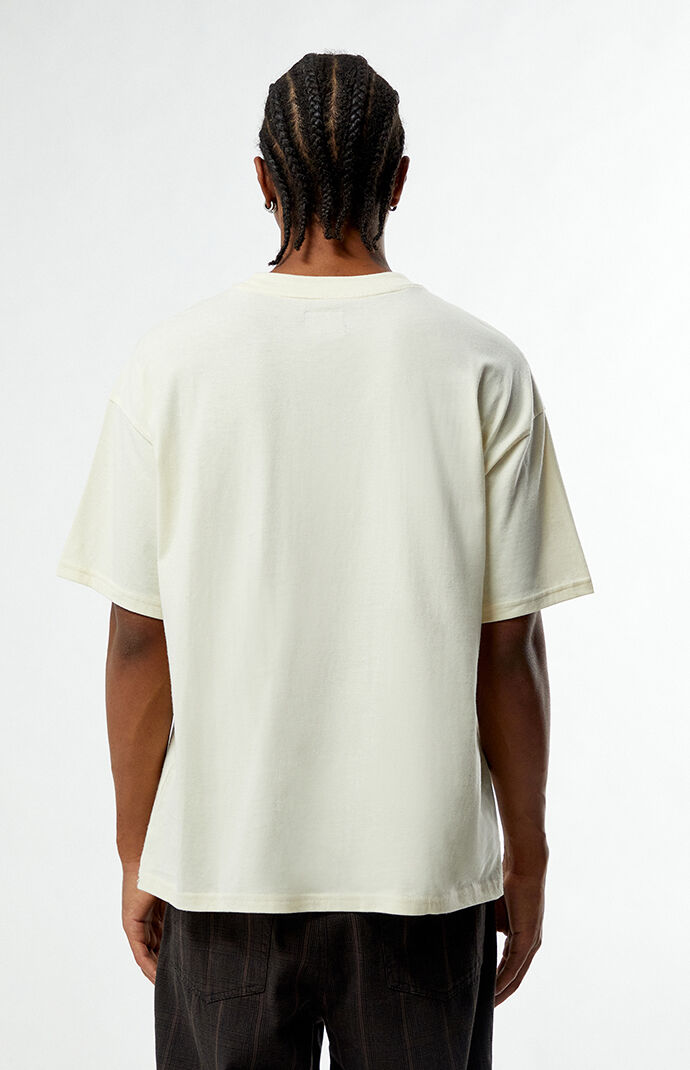 Pacsun Cream Harbor Cafe T-Shirt | PacSun