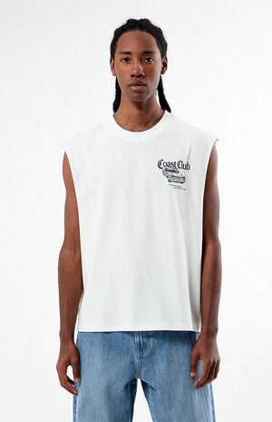Coast Club Cut Off&nbsp;Muscle T-Shirt image number 1
