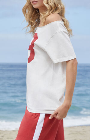 Robyn 28 Off-The-Shoulder T-Shirt image number 2