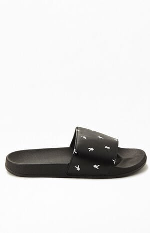By PacSun All Over Bunny Slide Sandals image number 2