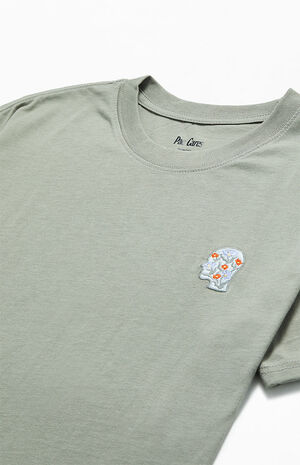 Eco Head Embroidered T-Shirt image number 2